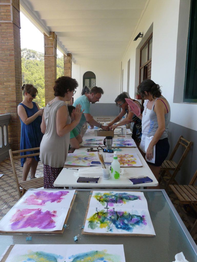 curso de verano art mindfullness