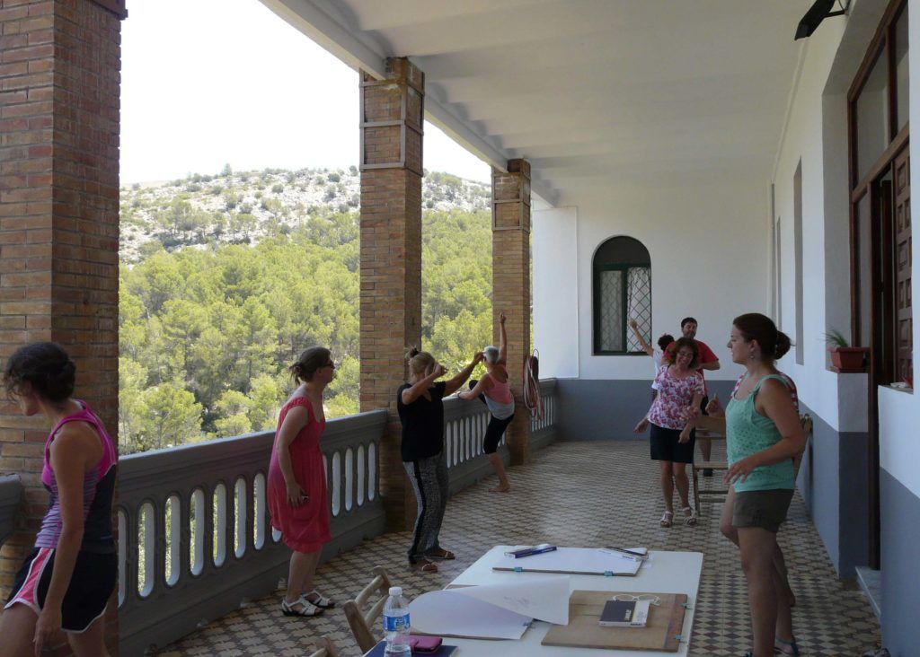 curso de verano art mindfullness