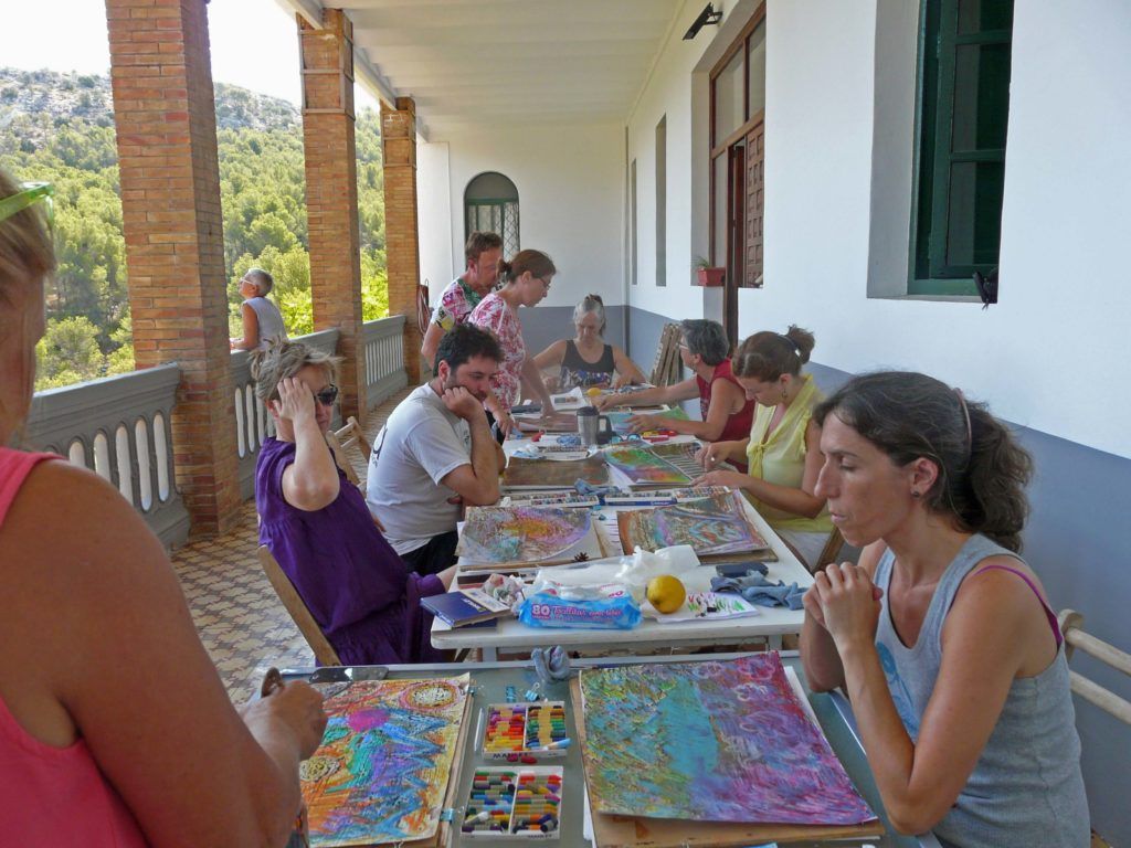 curso de verano art mindfullness